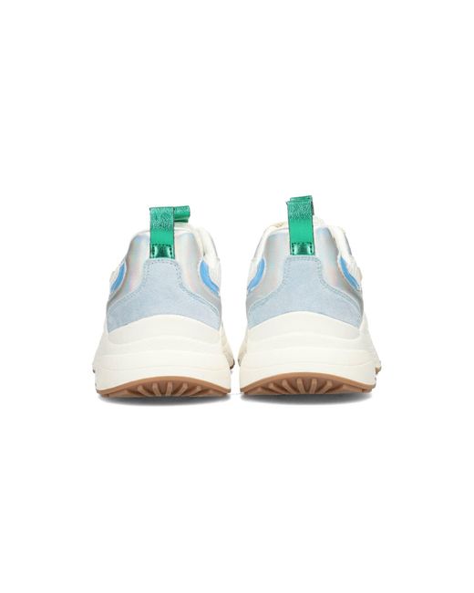 Posh By Poelman White Sneaker 'Ayoki'