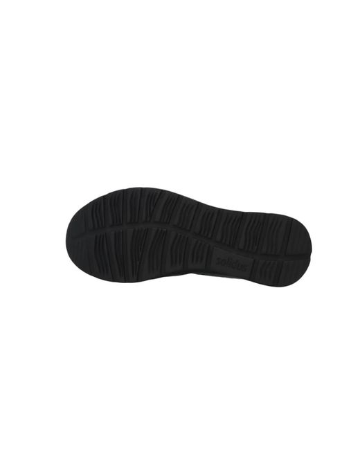SOLIDUS Black Schnürschuh