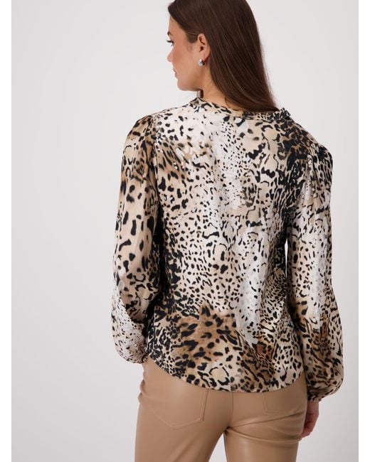 Monari Black Bluse