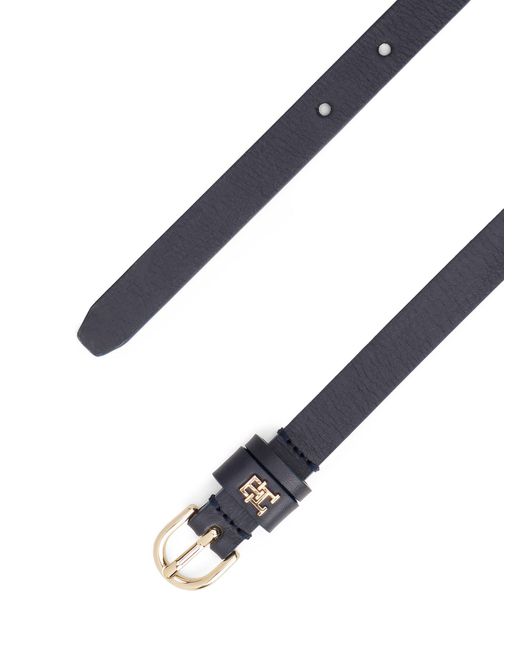 Tommy Hilfiger Blue Gürtel Essential Effortless