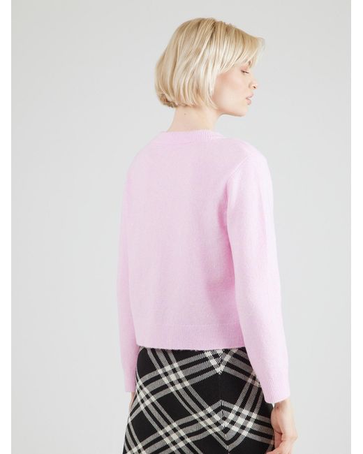 ONLY Pink Pullover Onlmacey