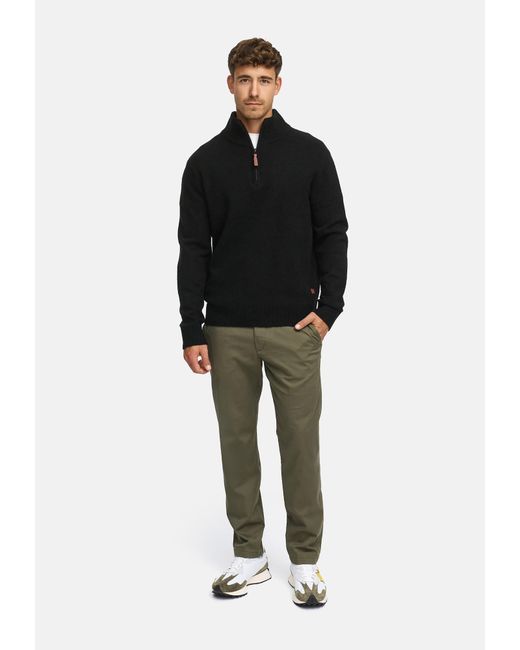 INDICODE Pullover Intrax in Black für Herren