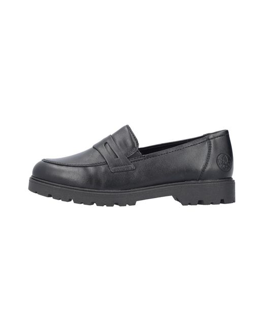 Rieker Blue Slipper