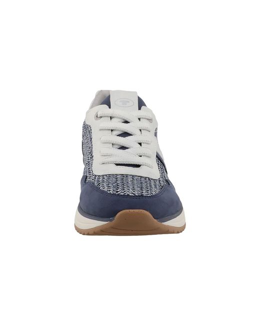 Tom Tailor Blue Sneaker