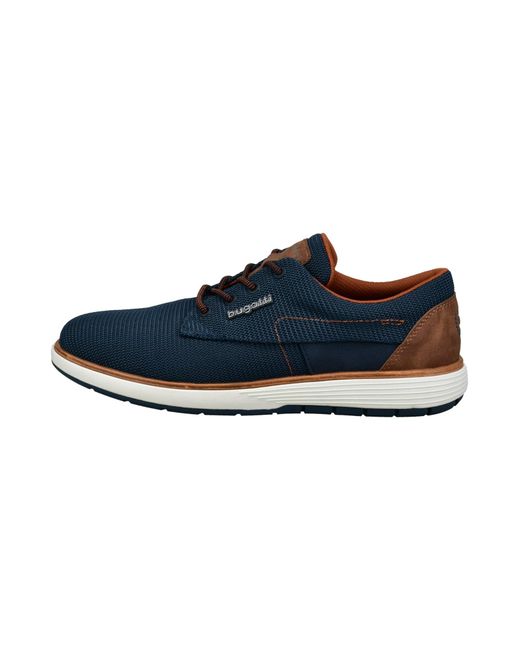 Bugatti Schnürschuh in Blue für Herren