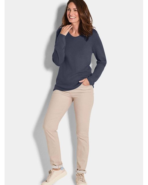 Goldner Blue Pullover