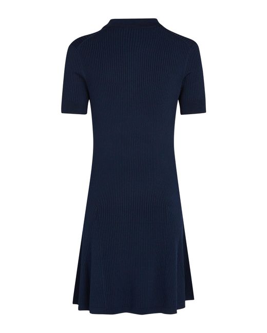 Tommy Hilfiger Blue Kleid