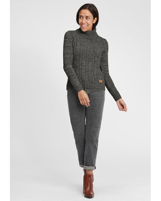 Oxmo Gray Pullover Philipa