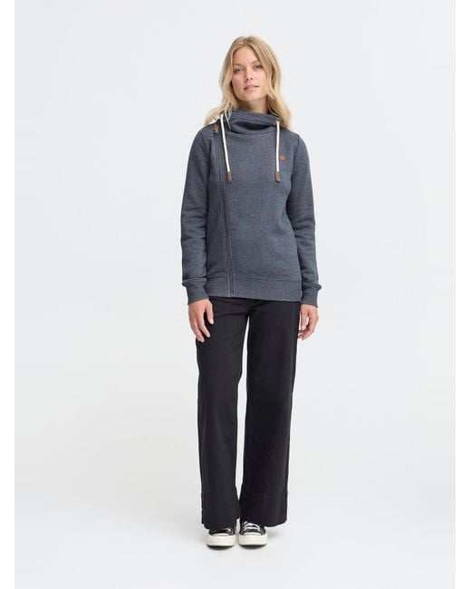 Oxmo Blue Sweatjacke Mille