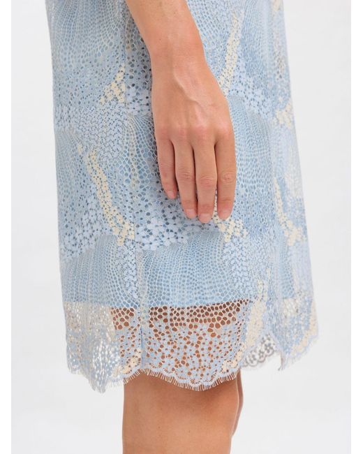 SELECTED Blue Kleid