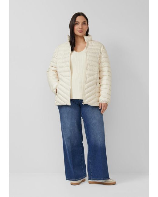 S.oliver White Strickpullover