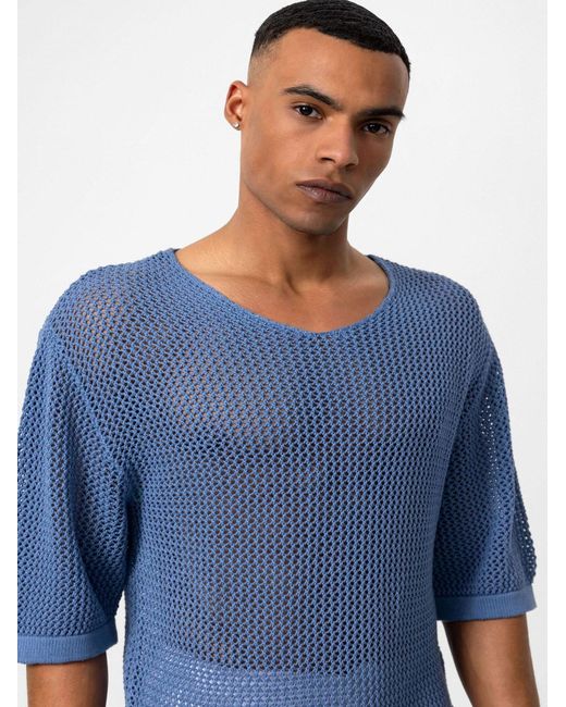 Antioch Pullover in Blue für Herren