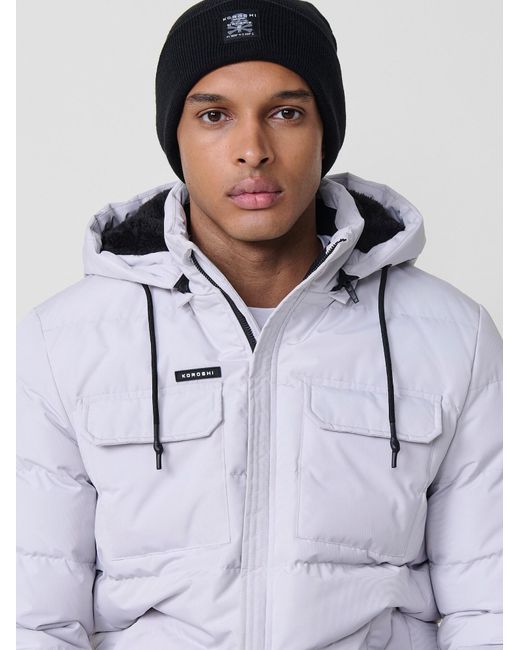 Koröshi Mütze in Black für Herren