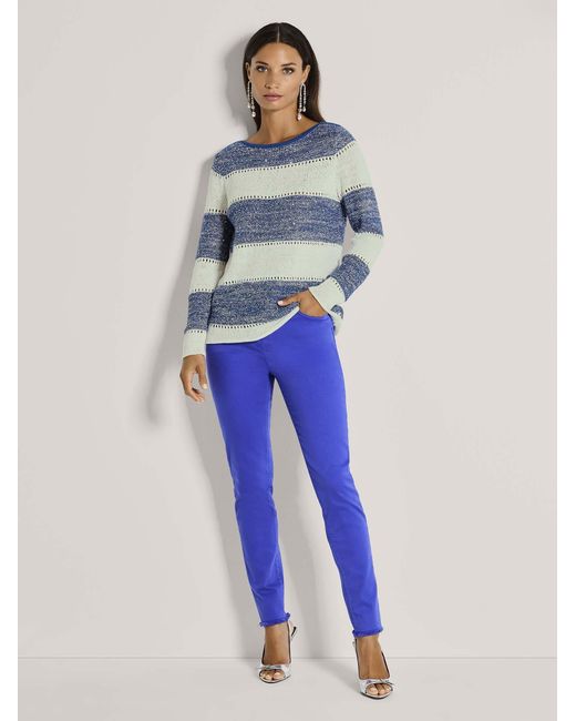 Madeleine Blue Pullover