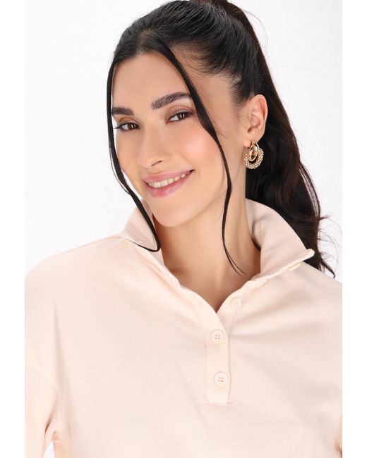 faina Pink Pullover
