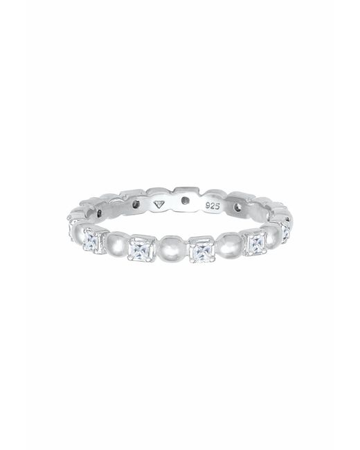 Elli Jewelry Metallic Ring Kristall Ring