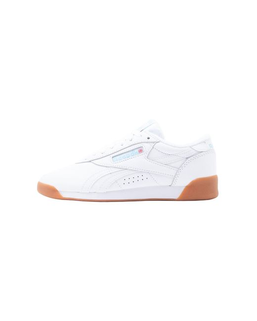 Reebok White Sneaker Charge Run