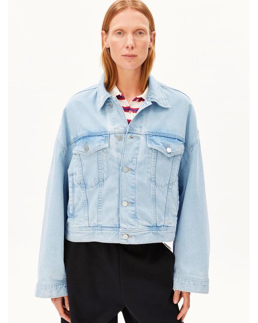 ARMEDANGELS Blue Jacke Paasithe