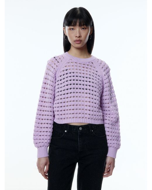 EDITED Pink Pullover Tiare