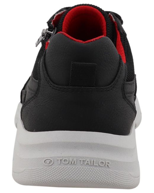 Tom Tailor Sneaker in Black für Herren