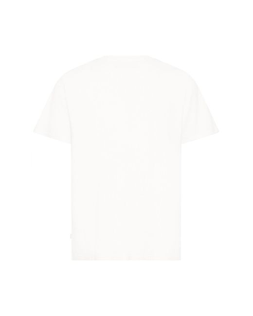 Solid T-Shirt Sdtrex in White für Herren