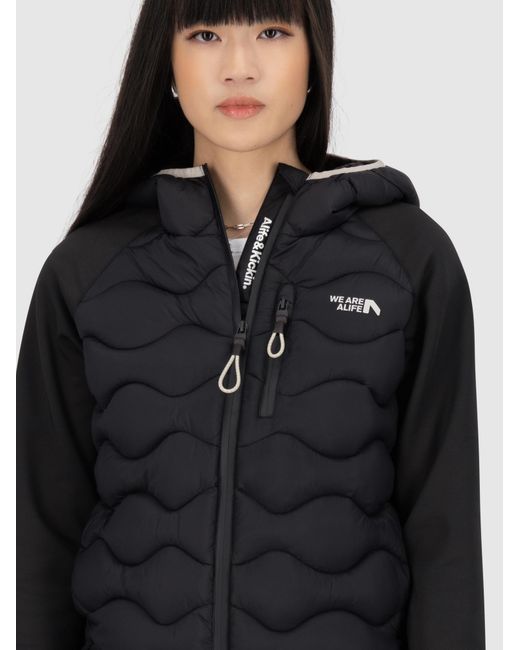 Alife & Kickin Black Jacke 'Arwenak'