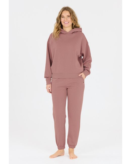 Athlecia Brown Kapuzenpullover Carmen