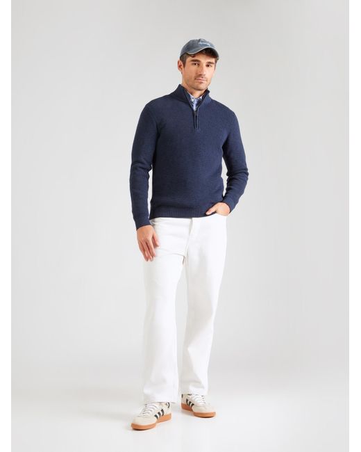 S.oliver Pullover in Blue für Herren