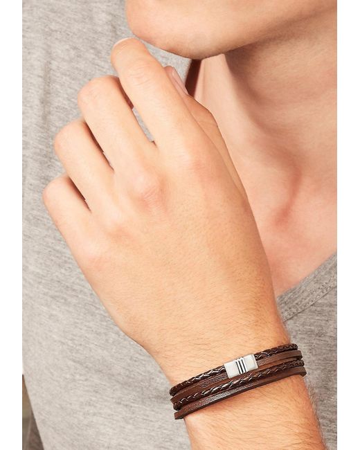 Fossil Armband in Multicolor für Herren