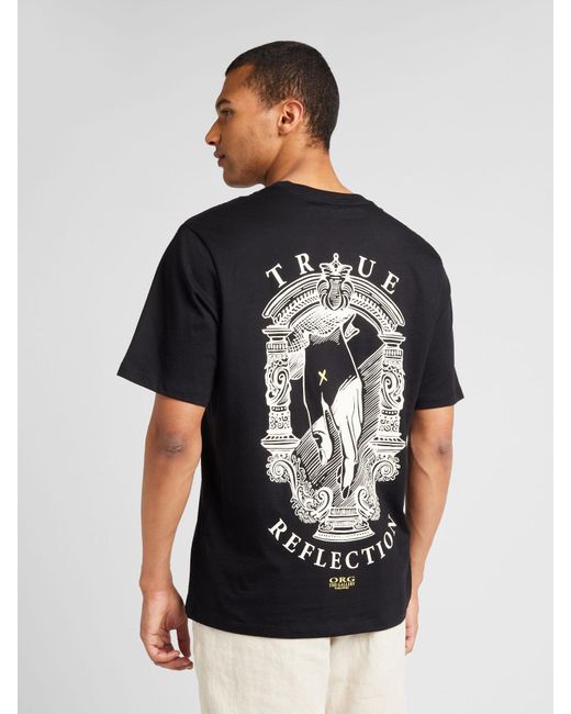 Jack & Jones T-shirt 'truth' in Black für Herren