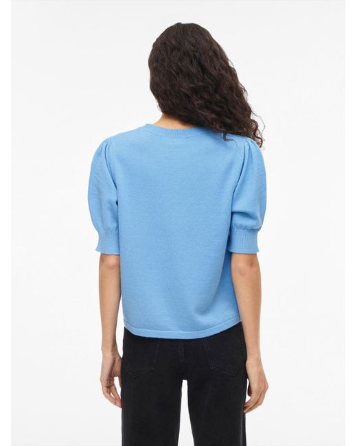 Vila Blue Pullover Viril