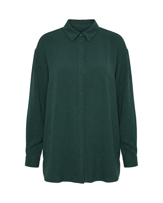 Studio Untold Green Bluse