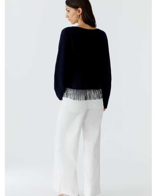 Ouí Blue Pullover