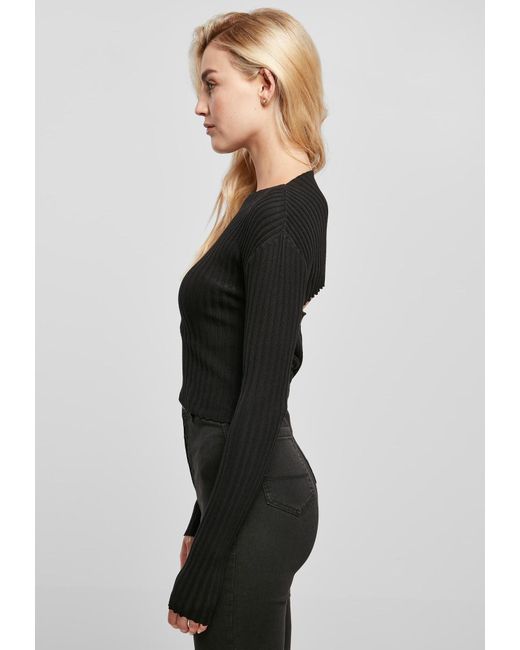 Urban Classics Black Pullover
