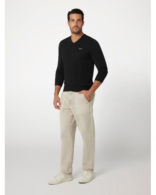Guess Pullover Daren in Black für Herren