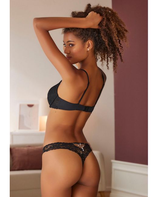 Lascana Black String