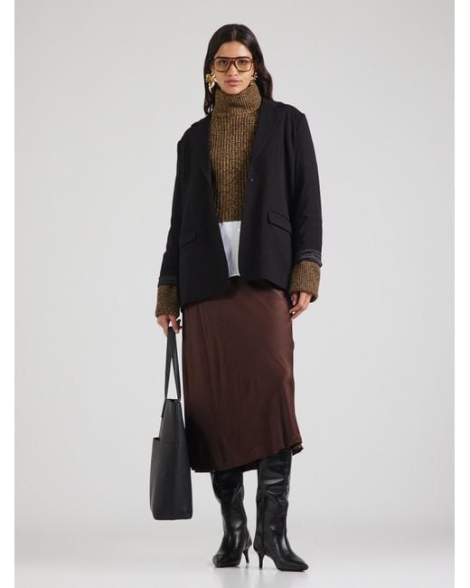 IRO Brown Pullover Elba