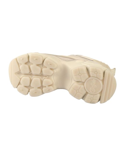 Buffalo Natural Sneaker Binary Athena