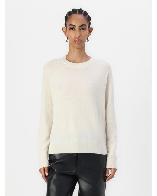 Samsøe & Samsøe White Samse Samse Pullover Boston