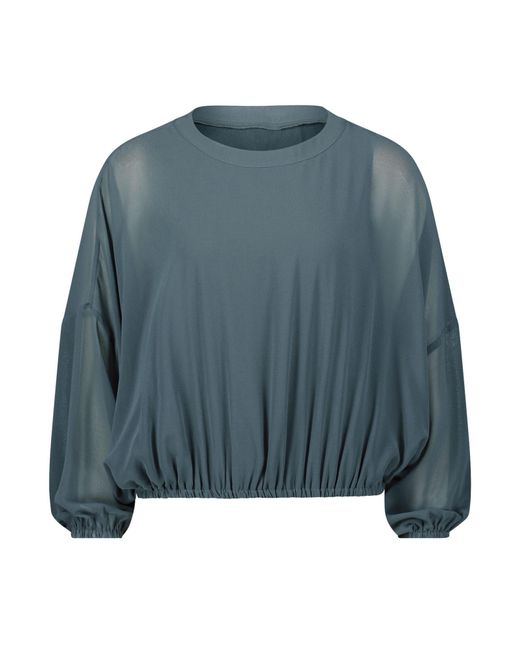 Vera Mont Blue Bluse