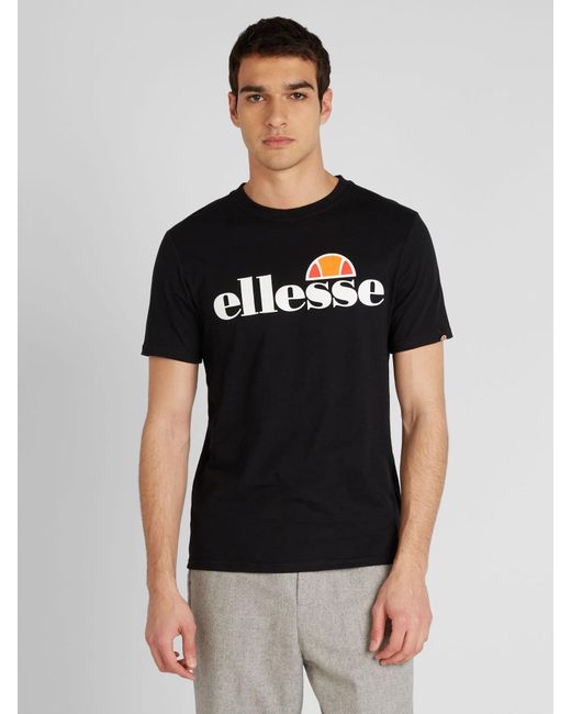 Ellesse T-shirt 'prado' in Black für Herren