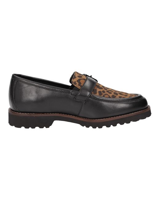 Sioux Black Slipper Meredith