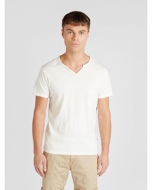 Blend T-shirt 'ashton' in White für Herren