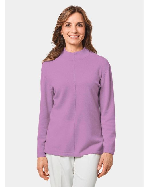 Goldner Purple Pullover