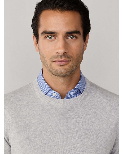 Hackett Pullover in Gray für Herren