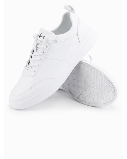 Ombre Sneaker in White für Herren