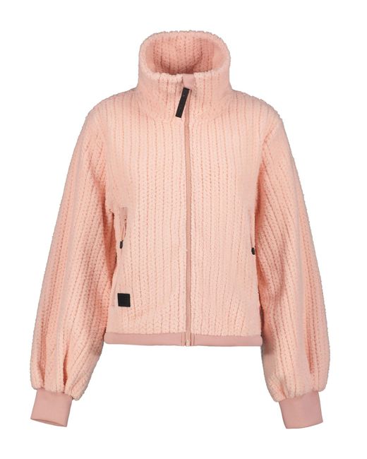 Icepeak Pink Funktionsfleecejacke 'Adonet'