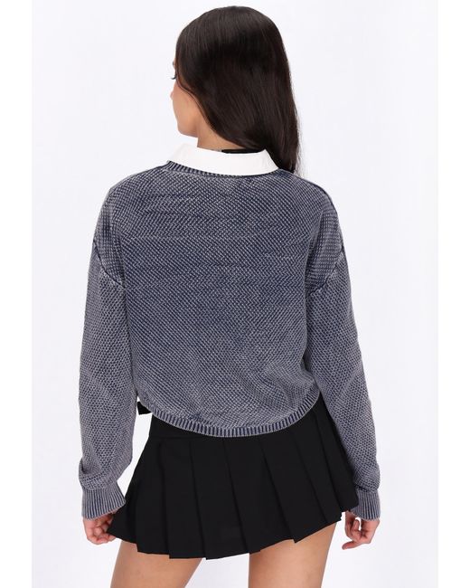 myMo ROCKS Blue Pullover