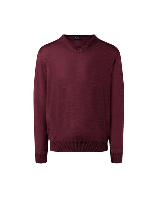 Maerz Pullover in Purple für Herren
