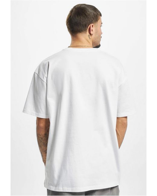 MT Upscale Shirt Attack Player in White für Herren